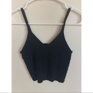 Forever 21 Ribbed Crop Top